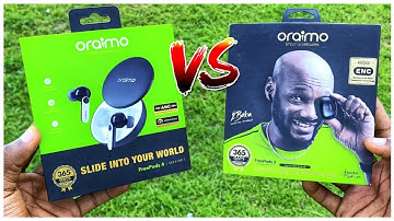 Oraimo Freepods 4 vs Oraimo Freepods 3 - Don
