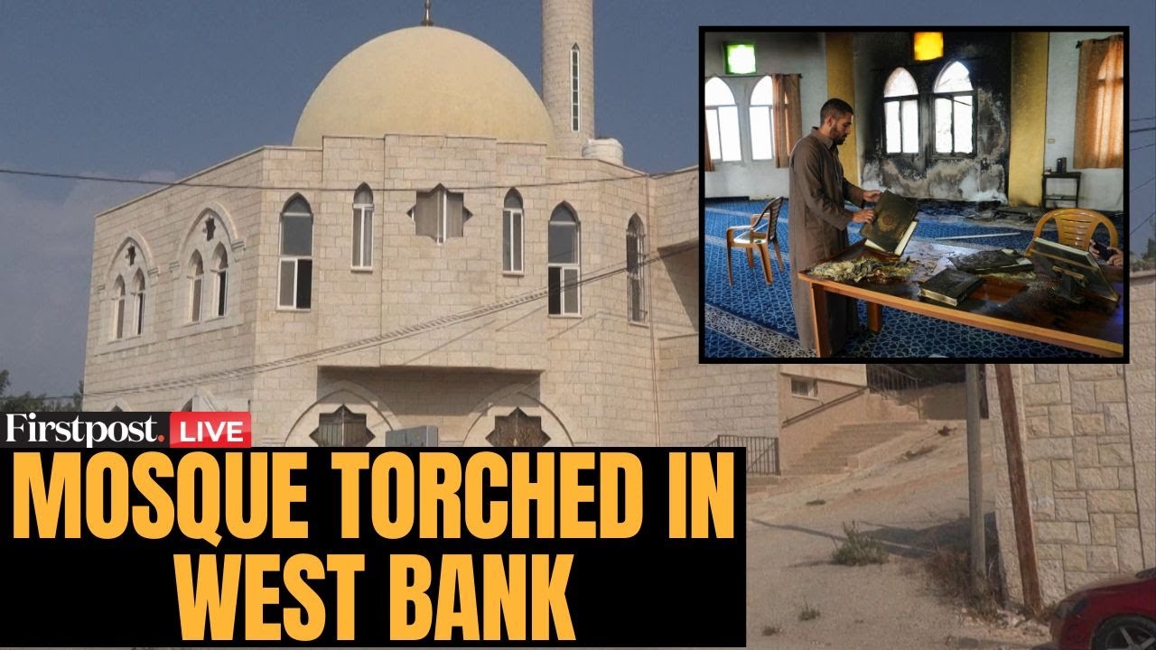 LIVE: Israeli Settlers Set Fire to West Bank Mosque Amid Surge in Attacks | UN Warns | N18G