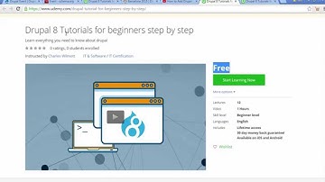 Drupal 8 Content Types For Events - Date Field -  Drupal 8 Tutorials for Beginners
