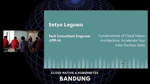 Meetup #3: Fundamentals of Cloud Native Architecture & Kubernetes Deployment w/ GitOps