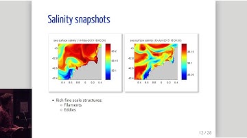 COST-EOS training: Data assimilation regional ocean models