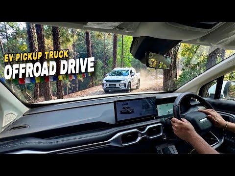 Exploring Tarevir with the Riddara RD6 EV Pickup Truck | Offroad Drive Vlog | 
