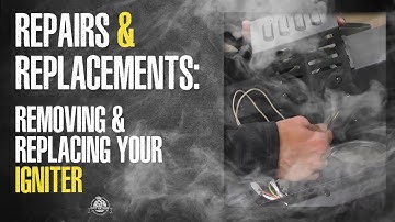 How to Replace the Igniter in Your Vertical Smoker | Pit Boss Grills