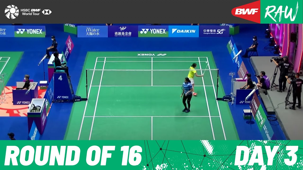 live streaming badminton taipei open 2022