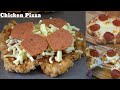 CHICKEN PIZZA RECIPE