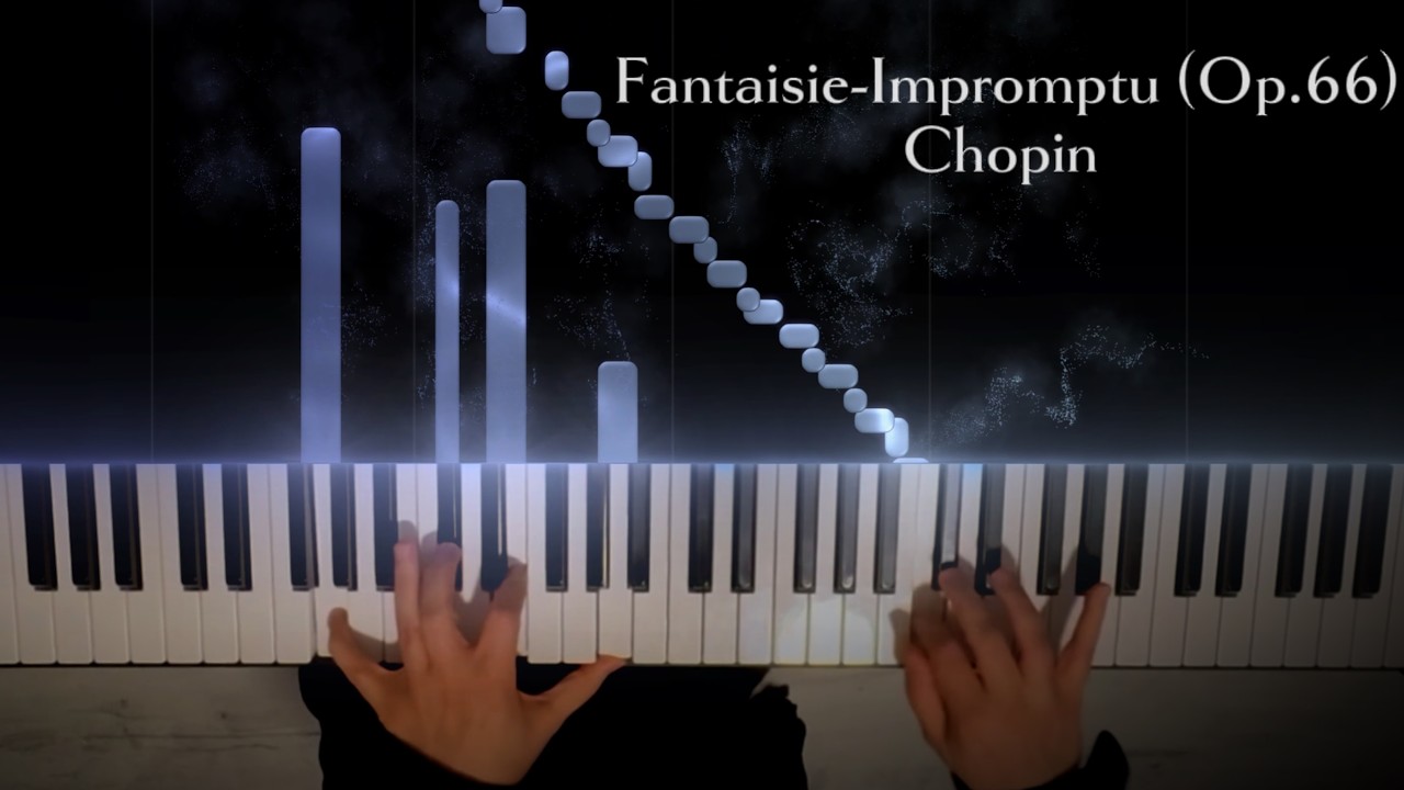 Chopin Fantaisie‑Impromptu in C‑sharp minor, Op. 66