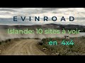 Islande  10 sites  voir en 4x4
