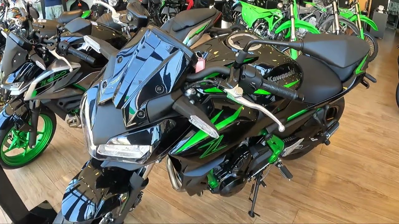 KAWASAKI PREÇOS E PROMOÇÕES COM A LINHA 500