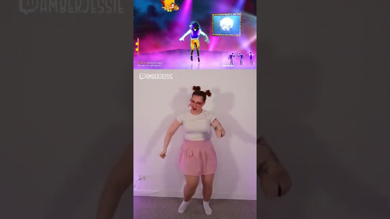You Spin Me Round in Just Dance Plus #shorts