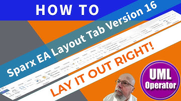 Sparx EA Layout Tab Version 16 (e12)