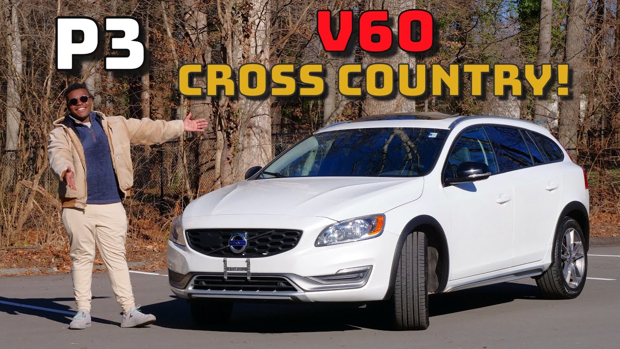 The P3 Volvo V60 Cross Country is a Lovely 5 Cylinder Powered Wagon ...