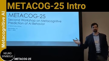 METACOG-25 Introduction