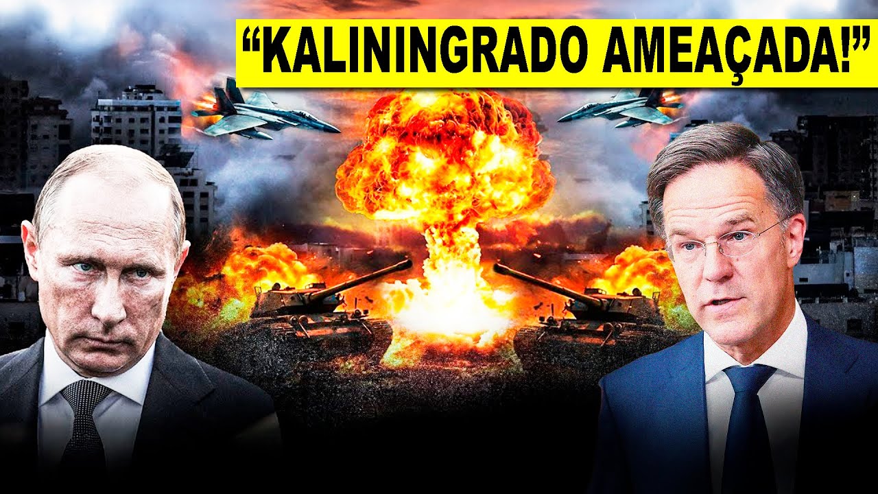 ⚠️Putin lança ameaça de guerra continental se “OTAN bloquear Kaliningrado!”