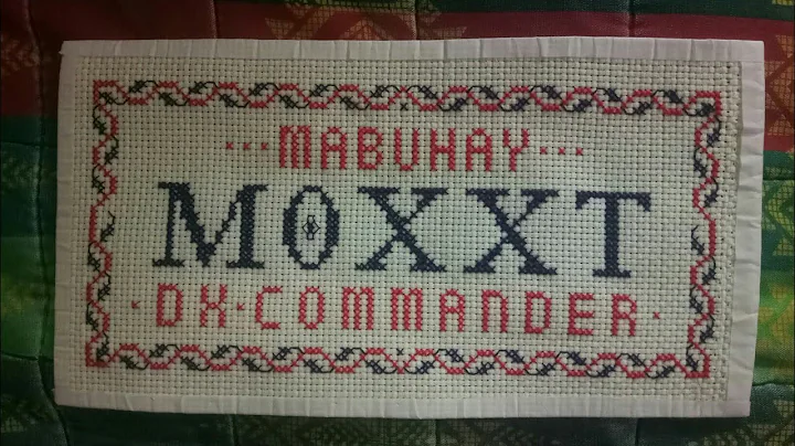 DX COMMANDER AMAZING OM CALLUM MCCORMICK M0MCX aka...