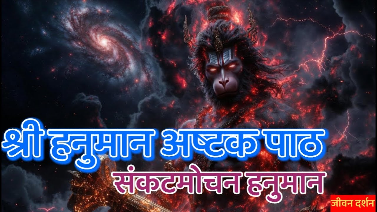 श्री हनुमान अष्टक पाठ | संकटमोचन हनुमान | Powerful Paath