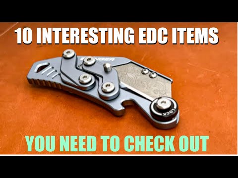 Interesting Budget EDC Gear you should check out