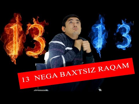 Video: Yangi Tsikl. 13 Raqami