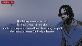 Fireboy Dml - Dreamer Lyrics Video