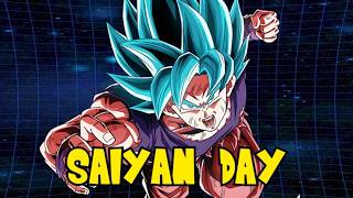 DOKKANFEST LR SSBKK GOKU FOR SAIYAN DAY IS THE BEST CASE SCENARIO! (DBZ: Dokkan Battle)