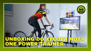 UNBOXING DO XPLOVA NOZA ONE POWER TRAINER | MTB CICLOTURISMO - YouTube