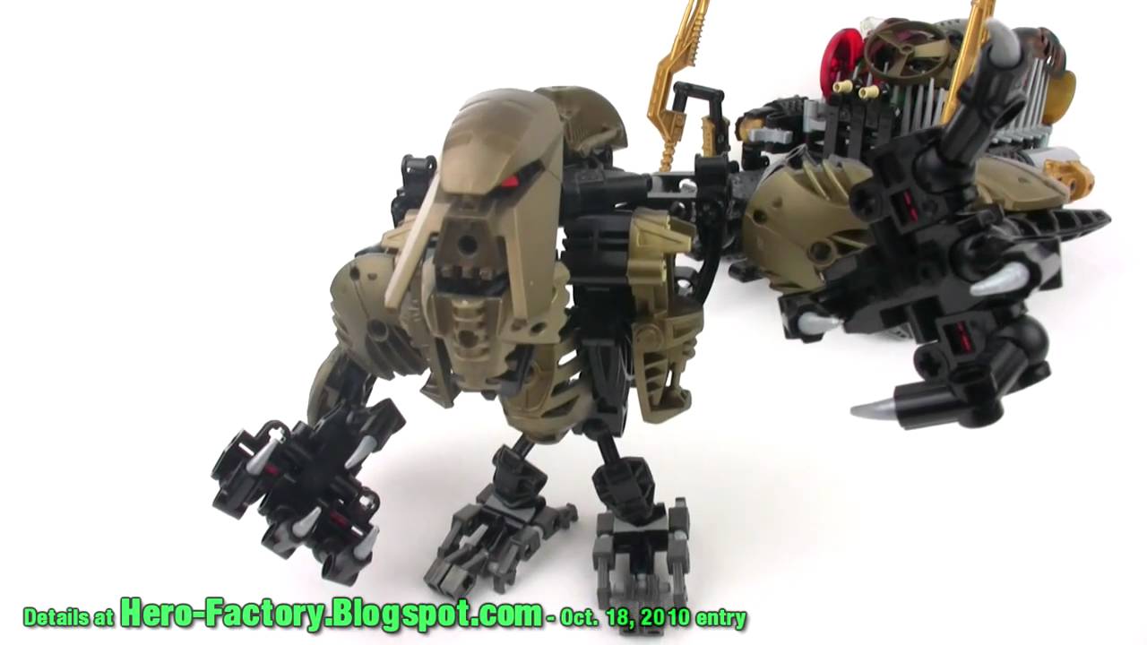 lego hero factory villains