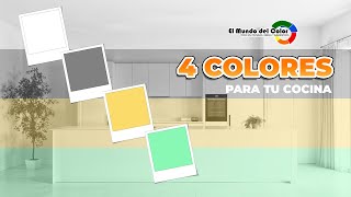 Descubre las mejores combinaciones de COLORES PARA COCINAS PEQUEÑAS y MODERNAS en 2025 Descubre las mejores combinaciones de COLORES PARA COCINAS PEQUEÑAS y MODERNAS en 2025