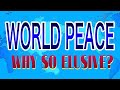 Song for Jehovah - World Peace—Why So Elusive? (Jeremiah 10:23)