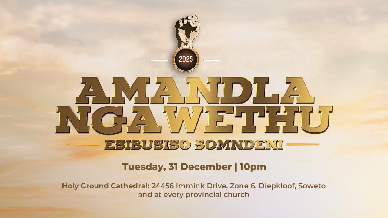 Amandla Ngawethu, Live from The Holy Ground 31-12-2024