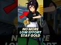 Stay Gold Actually Showing Some Effort #umamusume