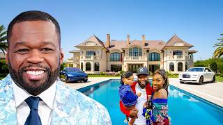 50 Cent’s Lifestyle 2026 💰 Net Worth, Mansions, Cars, Kids & Private Life