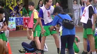 1081108新明國中運動會九年級大隊接力第一組
