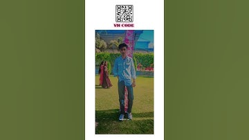 Trending Vn Video Editot Qr Code Scan ❤️ #vncode #template #shorts #ytshorts