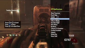 Call Of Duty Black Ops 2 | Conversion v1 | Zombies Mod Menu | XBOX | JTAG/RGH +Download