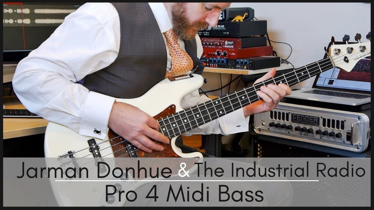 Midi Bass Guitar. Миди бас. Industrial bass