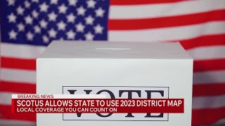 SCOTUS allows Alabama to use congressional map favoring GOP