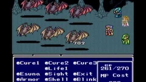 Final Fantasy IV Playthrough #043, Cave Eblan (1/3), Eblan