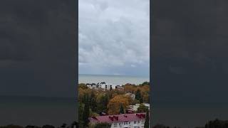 Колокольный звон и обалденный вид с балкона вечером 11.10.25.