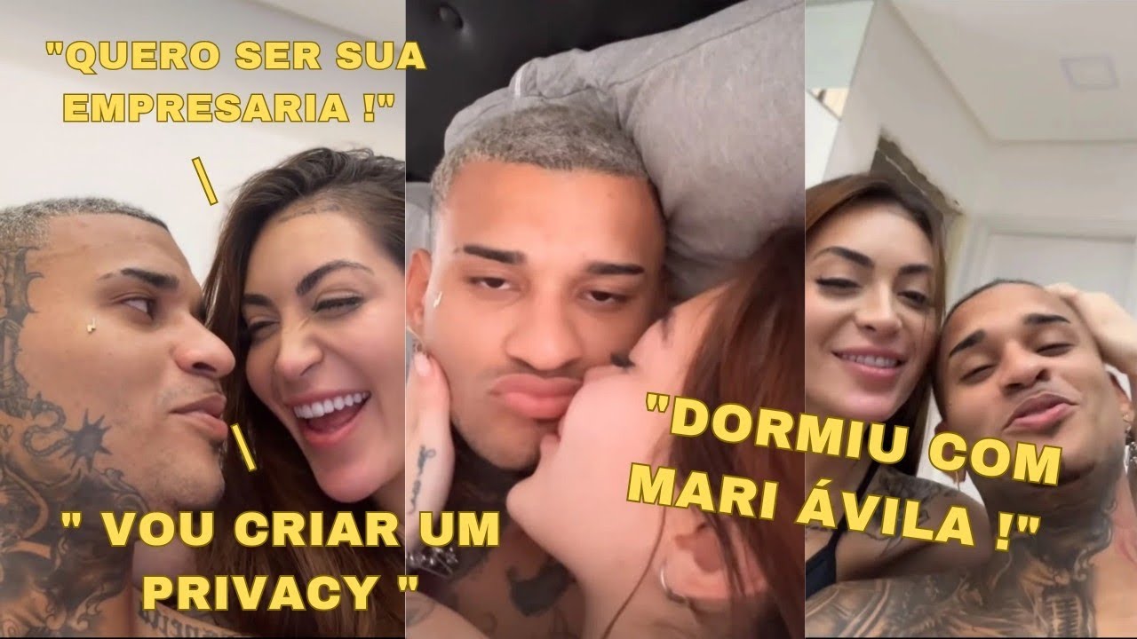 ROLOU UM CLIMA 👀🔥??? NEIFF CHAMOU MARI ÁVILA PRA PASSAR O DIA NA SUA ...
