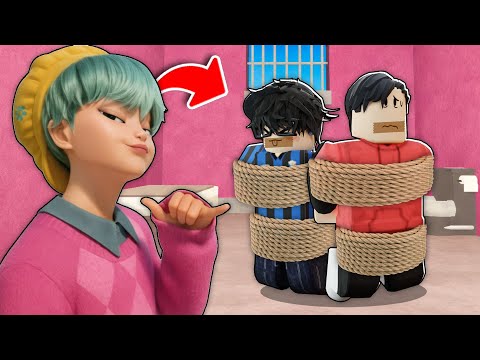 We Got KIDNAPPED By BABY SAJA In Roblox