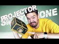 Smartphone projector 20  un vidoprojecteur en carton 