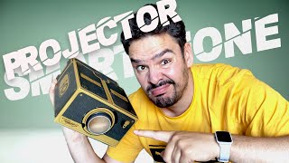 Smartphone projector 2.0 - Un vidéoprojecteur en carton 