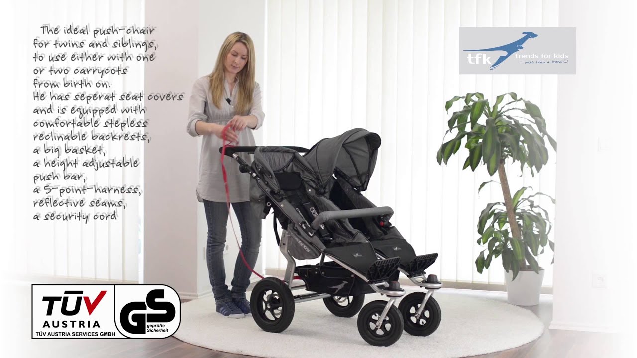 tfk pushchair