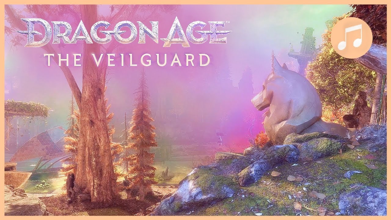 DRAGON AGE THE VEILGUARD | Arlathan Forest Ambience | 1 HOUR
