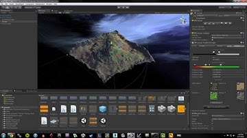Unity 3D Tutorial Part 1 User Interface and Game Objects