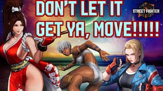 SF6: Dont Let It Get Ya, Move!!!!!