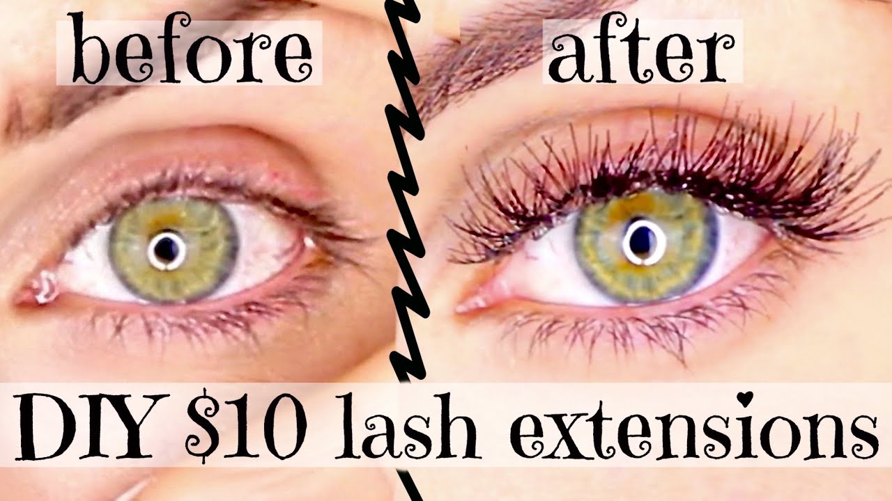How to Apply Ardell Diy Eyelash Extensions?