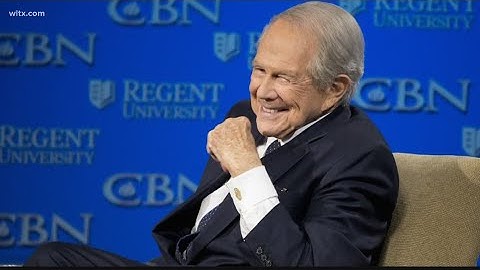 Pat Robertson dies at 93
