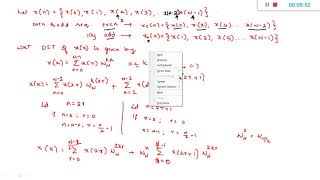 DSP Radix 2 DITFFT Part 1
