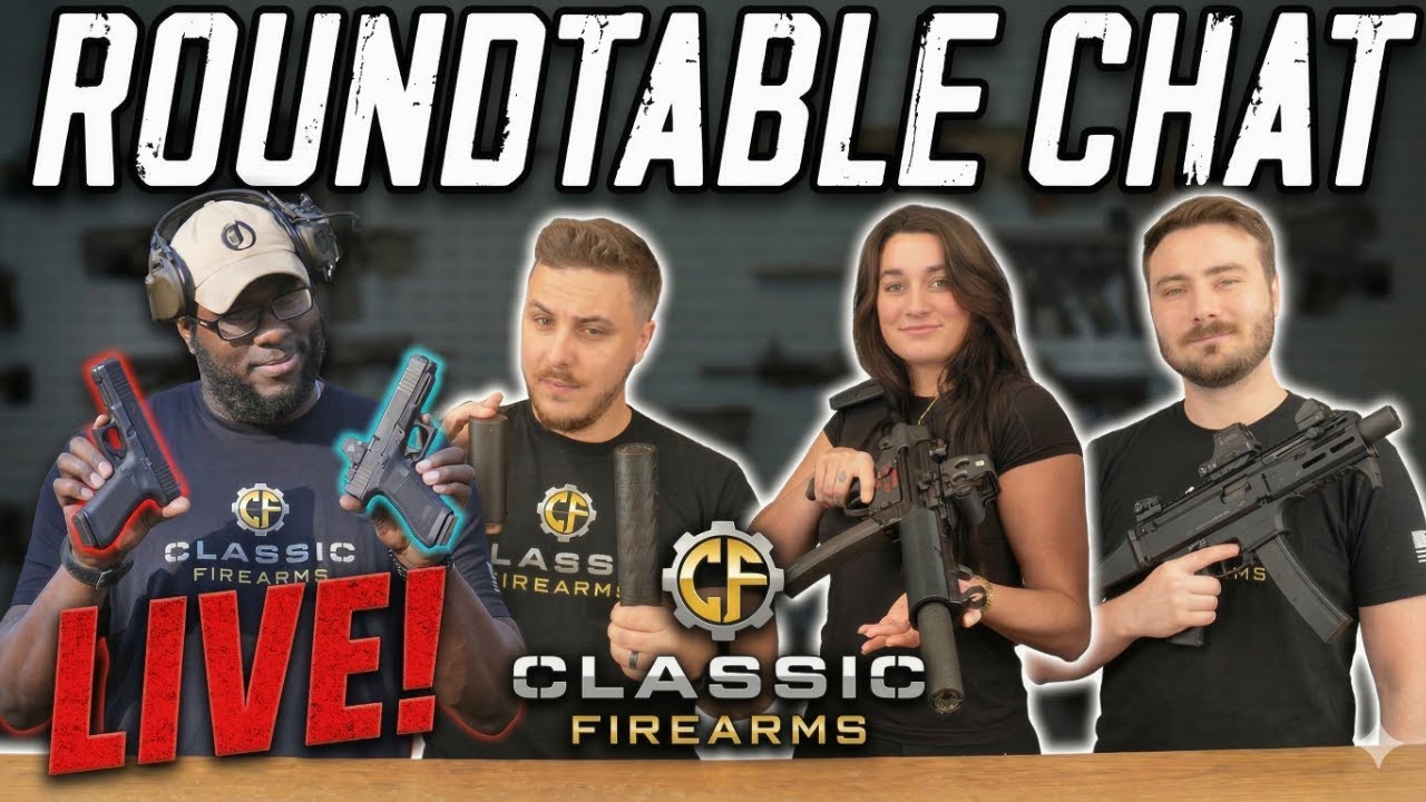 CCW Training VS Everything Else - Roundtable Live EP8