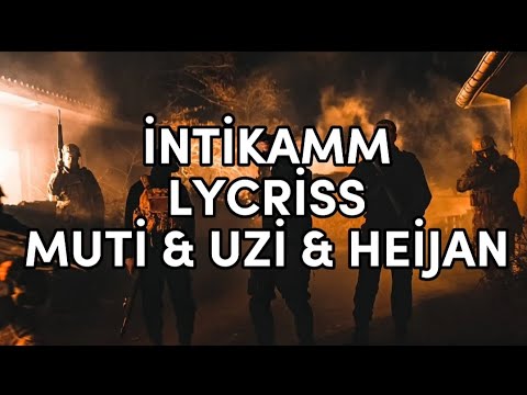 MUTİ x HEİJAN x UZİ - İNTİKAM (SÖZLERİ / LYRİCS) Şarkı sözleri